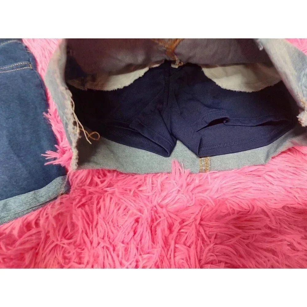 Girls Jean Skort / Shorts Size 6/6X Bundle - Picture 3 of 3